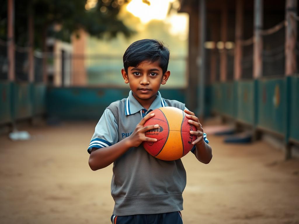 Rohit, 11 — student athlete story
