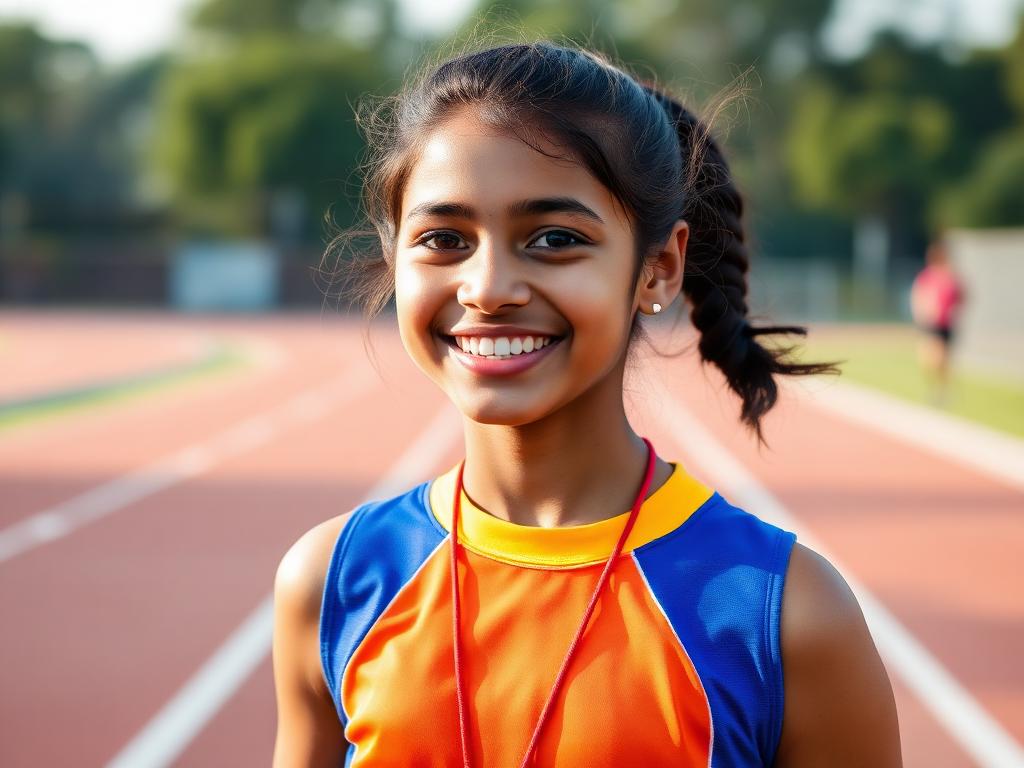 Anjali, 13 — student athlete story