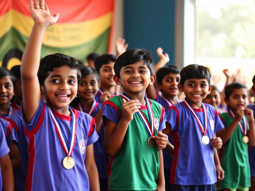 Athletic India — events moment